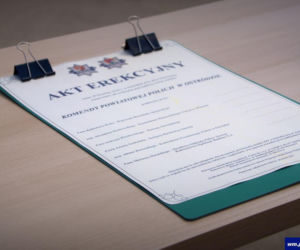 Nowoczesna Komenda Powiatowa Policji w Ostródzie. Ma być gotowa za rok!