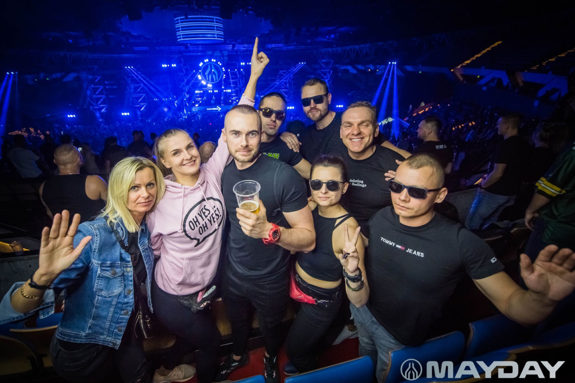 Mayday w Katowicach. Festiwal techno w Spodku