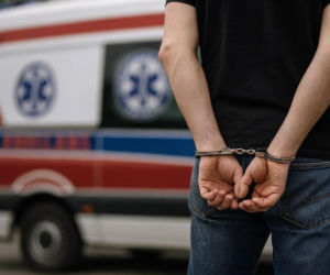 Brutalnie zaatakował ratowników medycznych. Adam B. nie uniknie odpowiedzialności