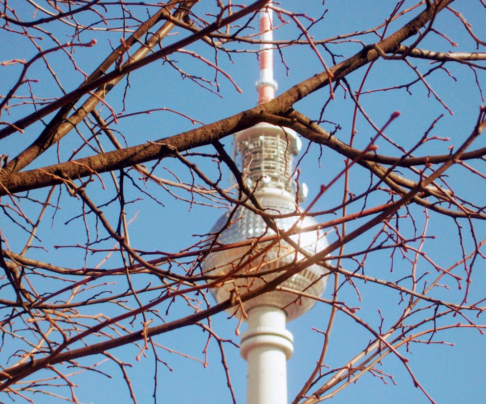 Berlin - wieża telewizyjna
