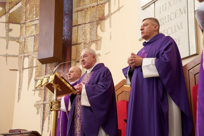 Pogrzeb śp. Janusza Cabaja, radnego miasta Siedlce, 21.02,2026