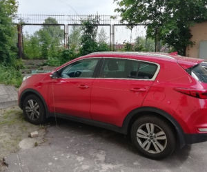 Skradziony w Tomaszowie Mazowieckim, odnaleziony w Łodzi