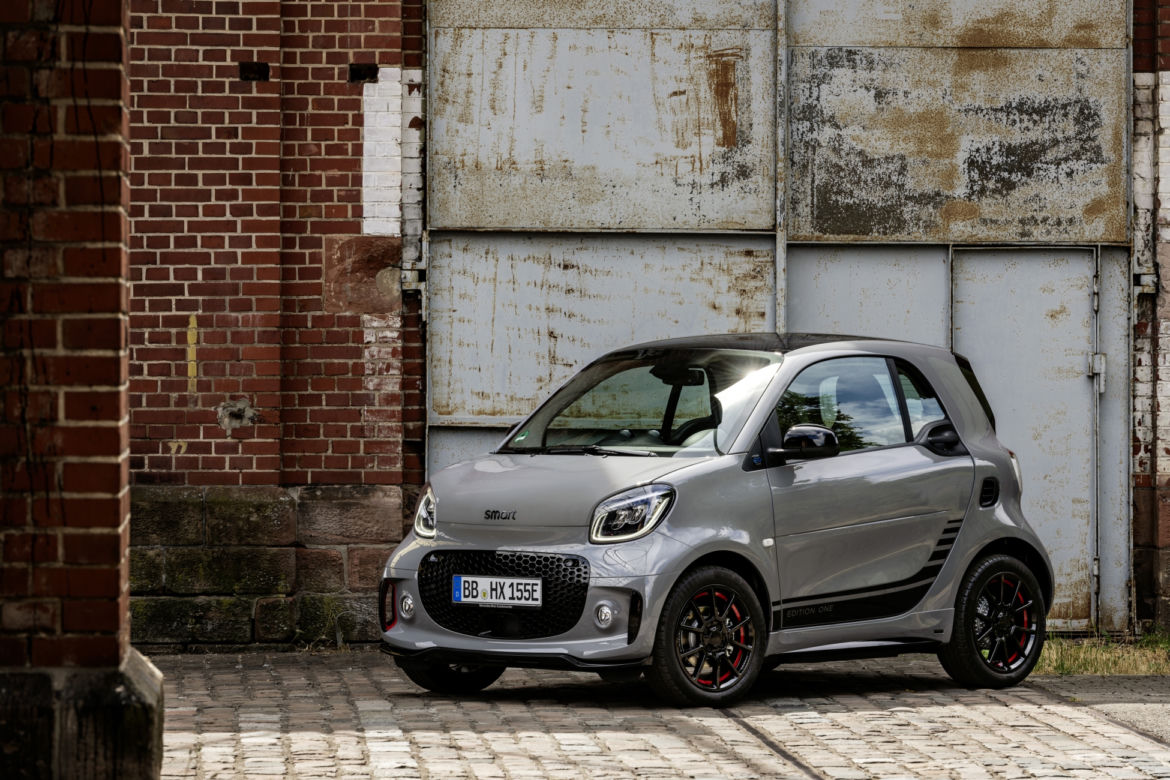Smart EQ Fortwo