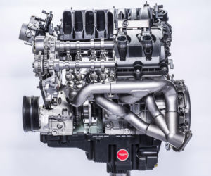 Ford Shelby GT350 Mustang - silnik 5.2 V8