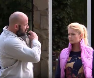M jak miłość, Andrzejek (Tomasz Oświeciński), Marzenka (Olga Szomańska)
