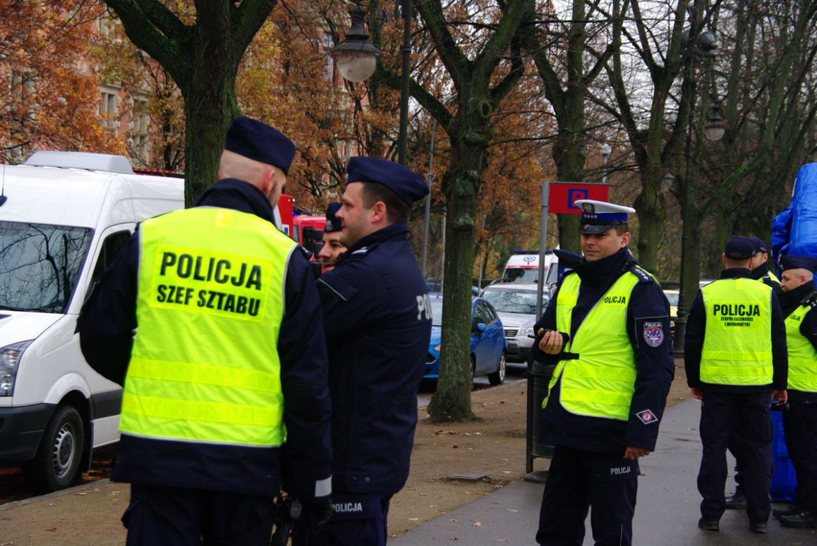 Ewakuacja Zachodniopomorskiego Urzędu Wojewódzkiego w Szczecinie