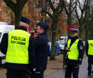Ewakuacja Zachodniopomorskiego Urzędu Wojewódzkiego w Szczecinie