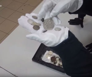 Ukrainiec próbował wywieźć skarby z Polski. Nie uwierzysz, gdzie je ukrył