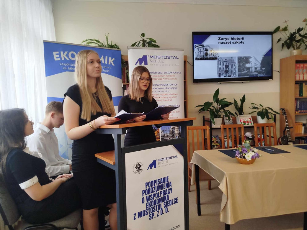 To już nie pierwsza umowa o współpracy siedleckiego "Ekonomika" z Mostostalem Siedlce