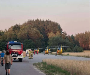 Poważny wypadek w powiecie łukowskim