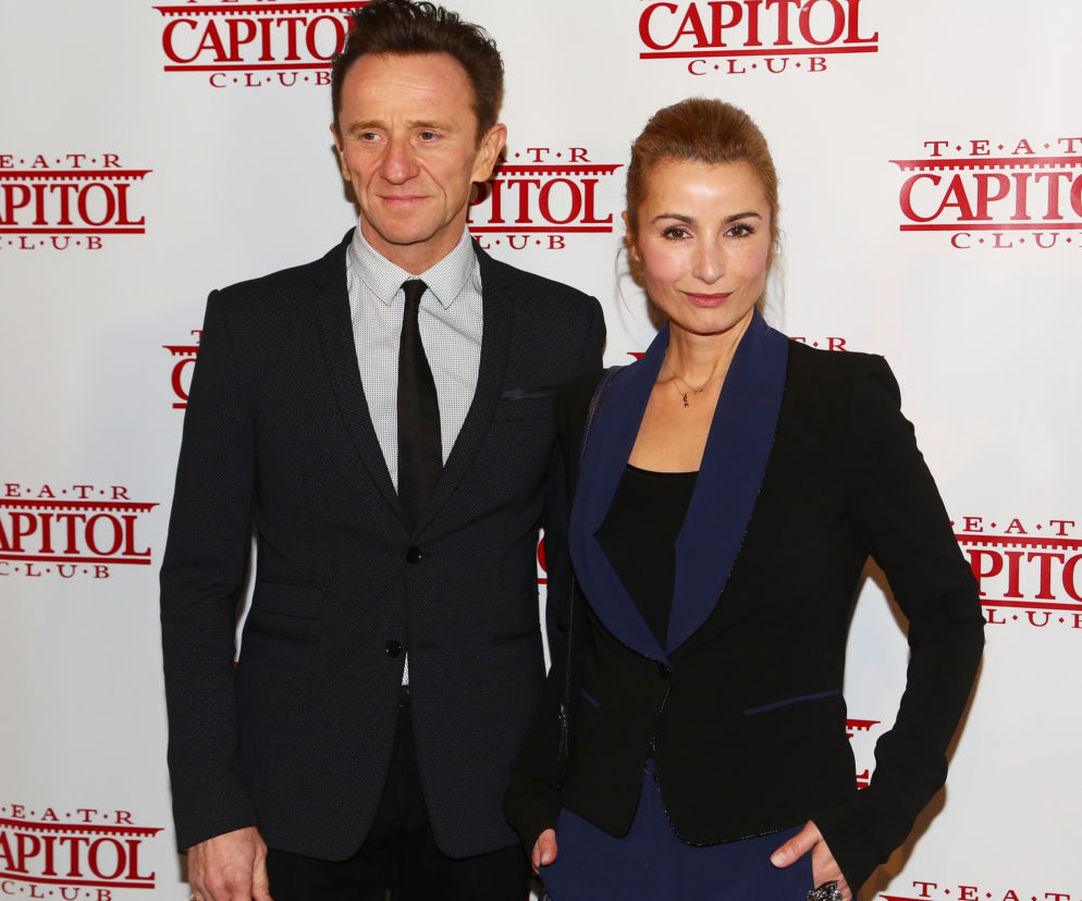 Joanna Brodzik i Paweł Wilczak