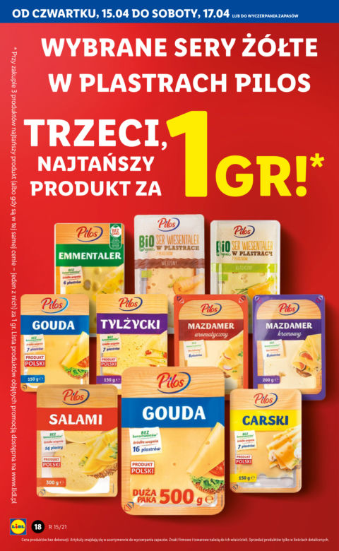 Promocje na sobotę w Lidlu