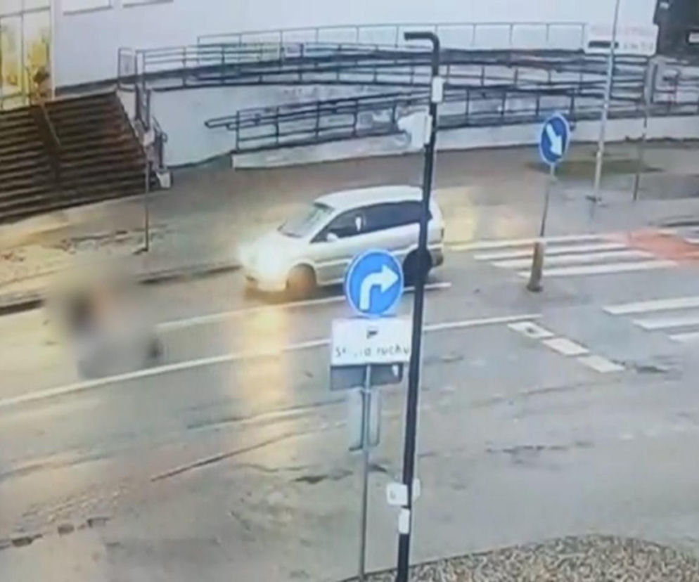 Kierowca wjechał w 15-latka na hulajnodze