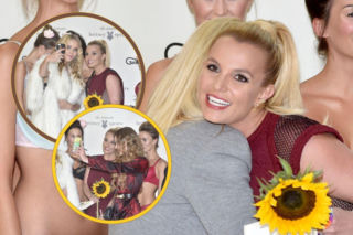 Britney Spears spotkała się z Dodą, Maffashion i Mercedes. Jak robot. Sztywna, z przyklejonym uśmiechem
