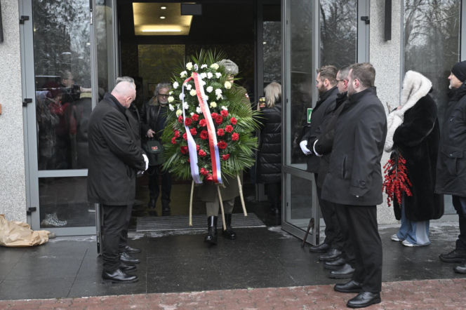 Pogrzeb Michał Urbaniak