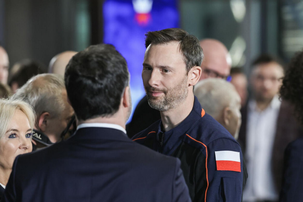 Sławosz Uznański poleci w kosmos