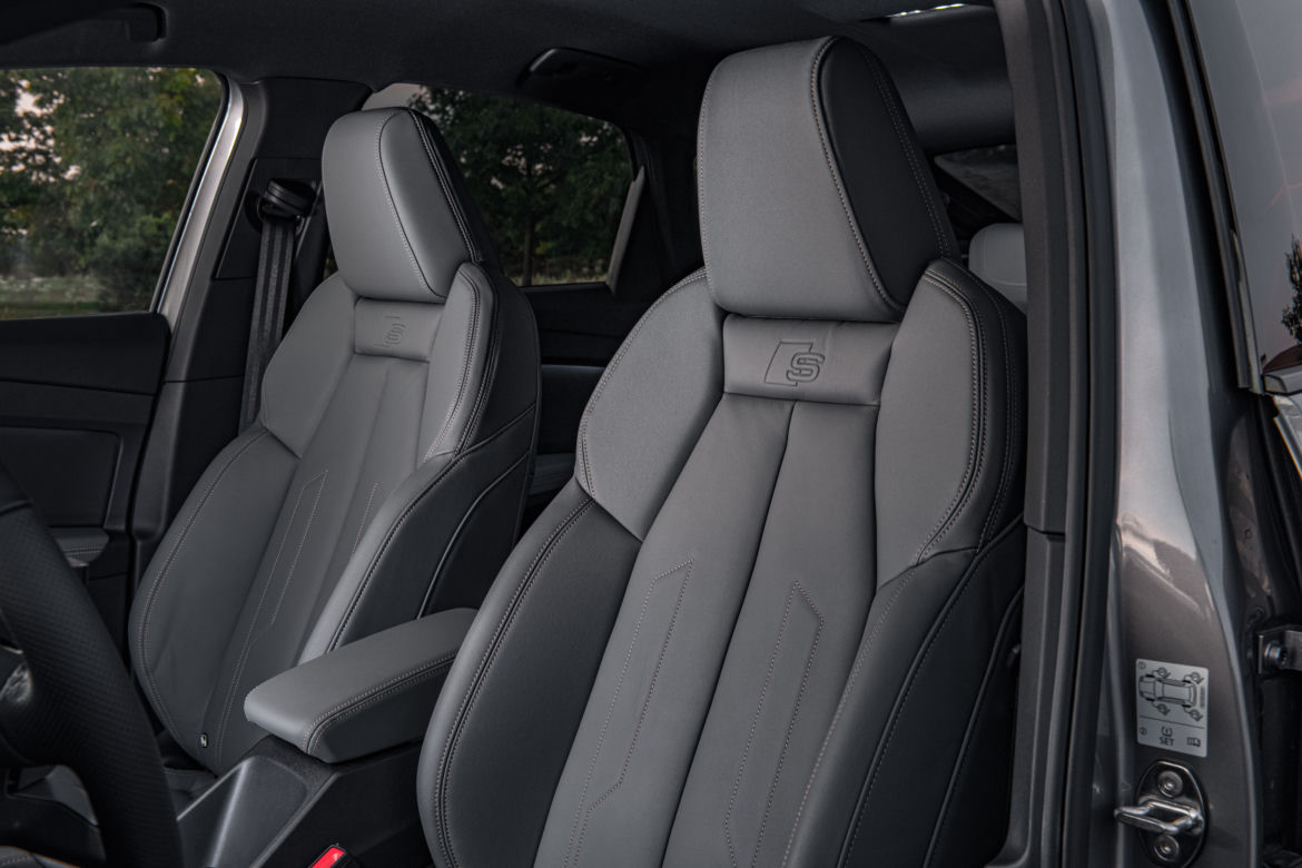 Audi Q4 e-tron Sportback edition one 50 quattro S line 