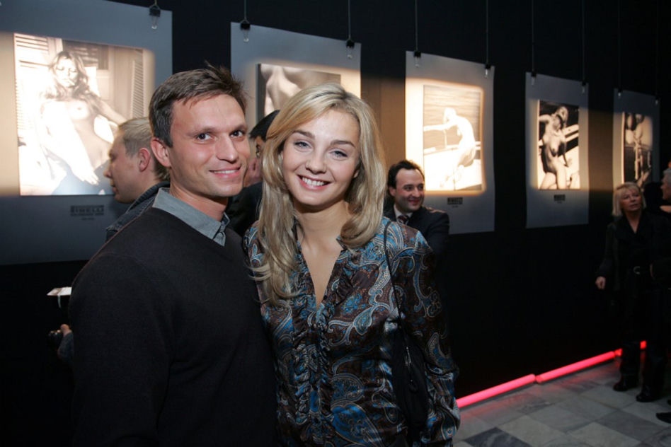 Małgorzata Socha i Krzysztof Wiśniewski