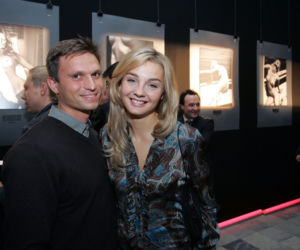 Małgorzata Socha i Krzysztof Wiśniewski
