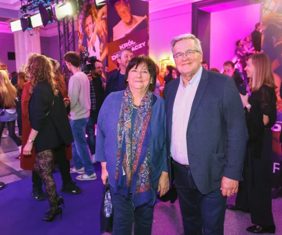 Dawno nie widzieliśmy Anny Komorowskiej. Tak się teraz prezentuje 