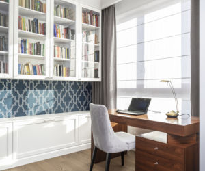 Apartament w stylu Hamptons