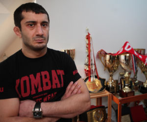 Mamed Chalidow z żoną Ewą