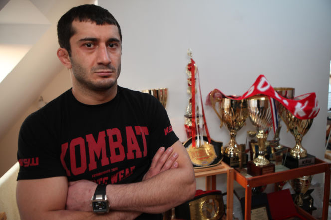 Mamed Chalidow z żoną Ewą