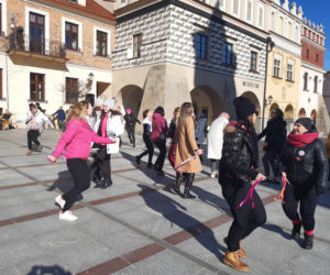 Taniec przeciw przemocy w Tarnowie