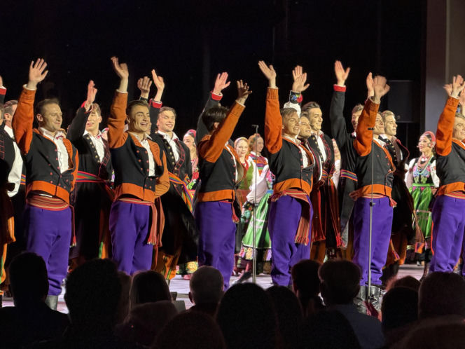 Występ Zespołu "Mazowsze" w Nowym Jorku 26 kwietnia 2026 roku