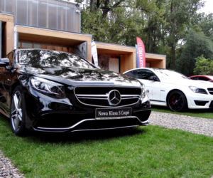 wystawa Mercedesów AMG w warszawskiej Stacji Mercedes