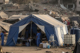 Katastrofa w Wenezueli wchodzi w najgroźniejszą fazę. Brak wody napędza ryzyko epidemii