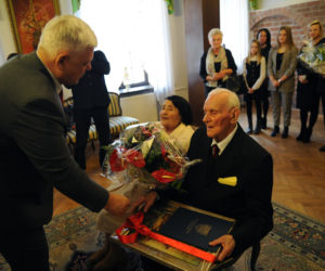 Anna i Zbigniew Grońscy - przeżyli ze sobą 75 lat!
