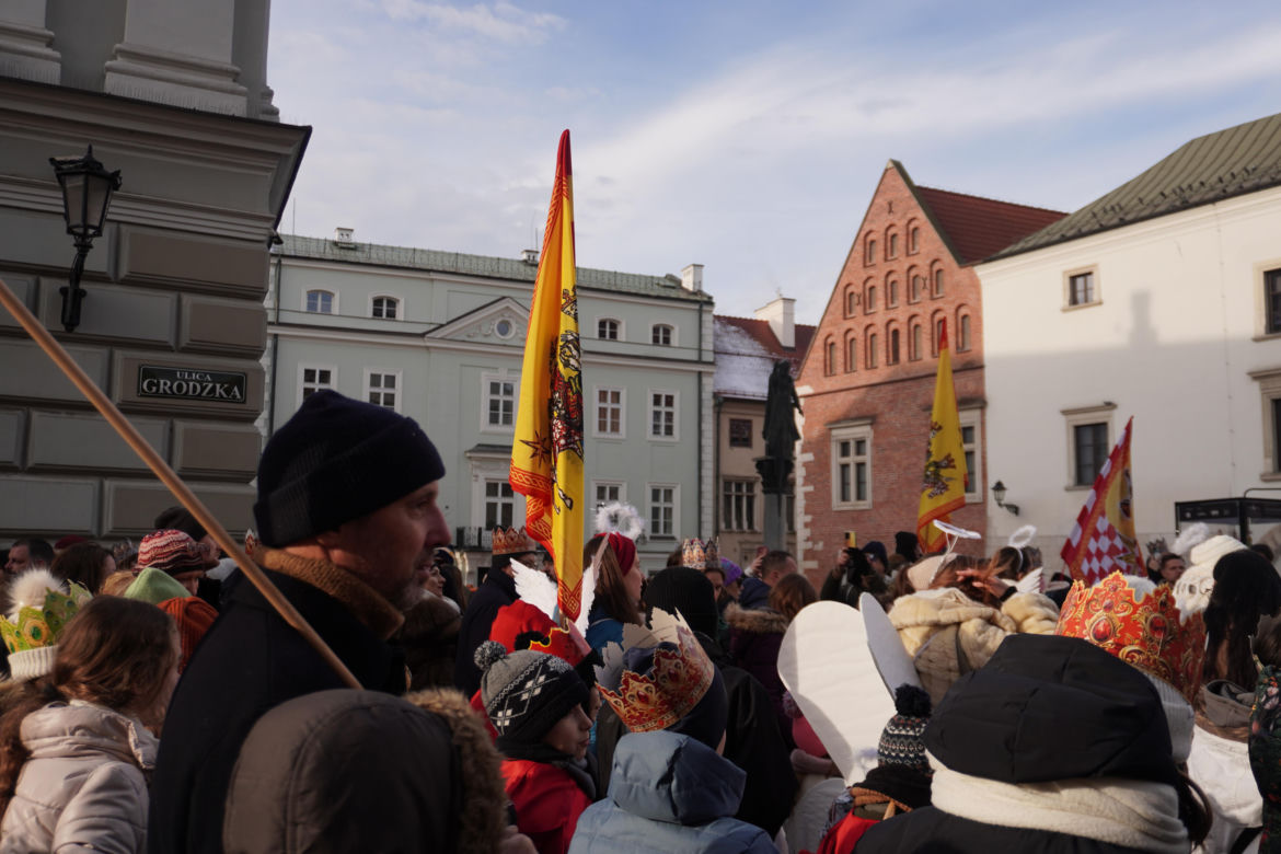 Orszak Trzech Króli po raz 15. przeszedł przed Kraków