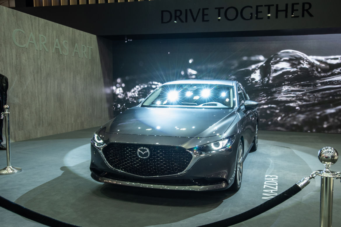 Mazda Motor Poland na targach Poznań Motor Show 2019