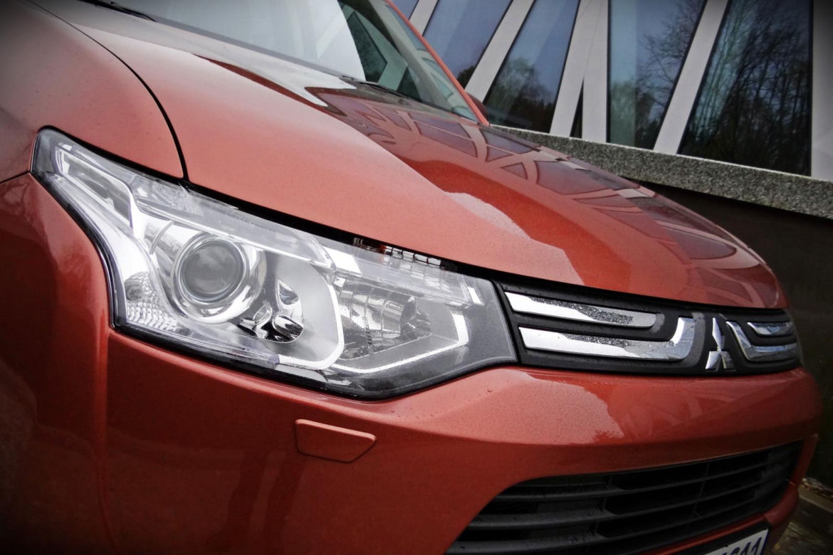 Nowe Mitsubishi Outlander 2013