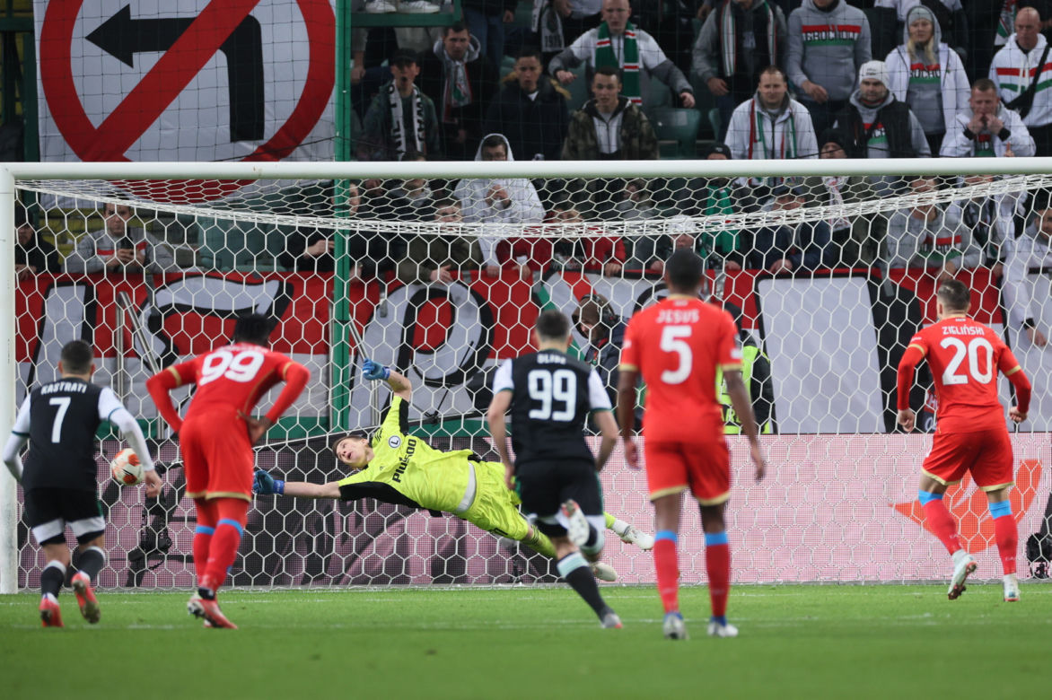 Legia Warszawa - SSC Napoli