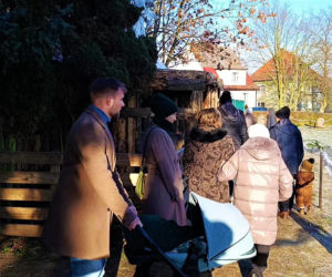 Żywa szopka w Żydowcach