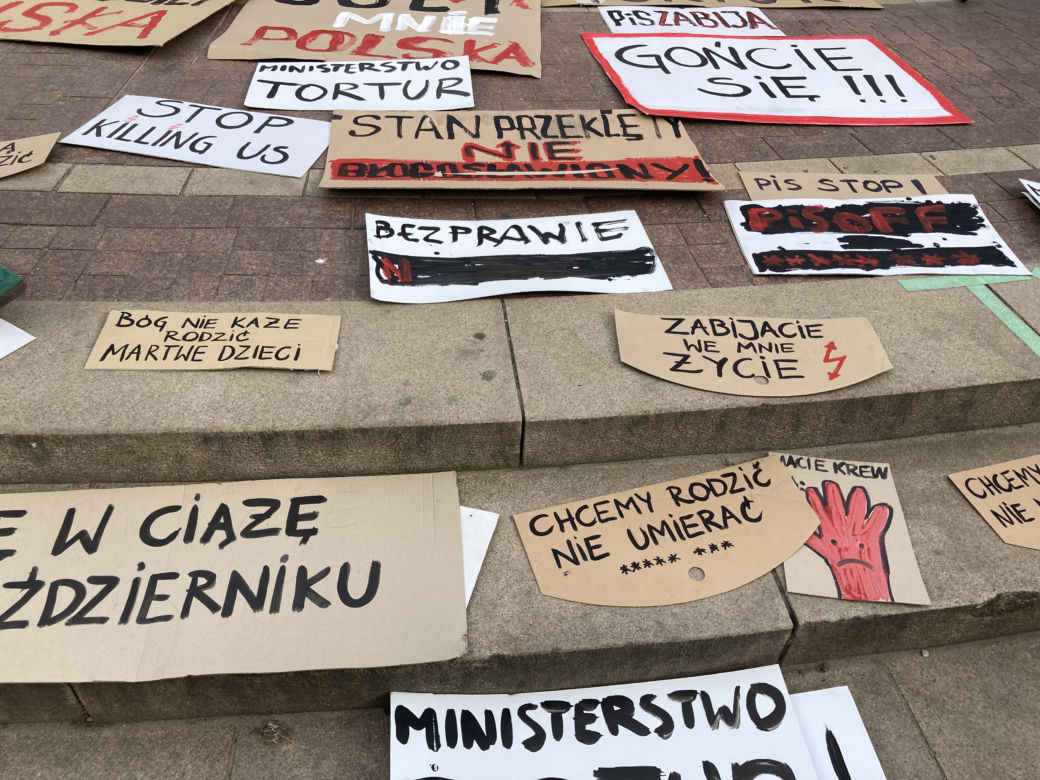 Marsz Strajku Kobiet "Ani jednej więcej!"