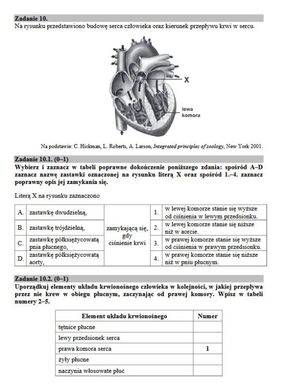 Matura 2017 biologia