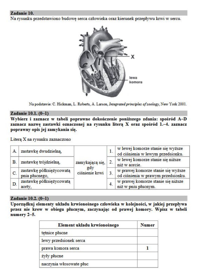 Matura 2017 biologia