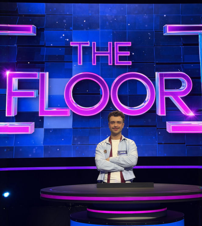 Kuba Nogala z "The Floor" wytatuował sobie Justynę Steczkowską