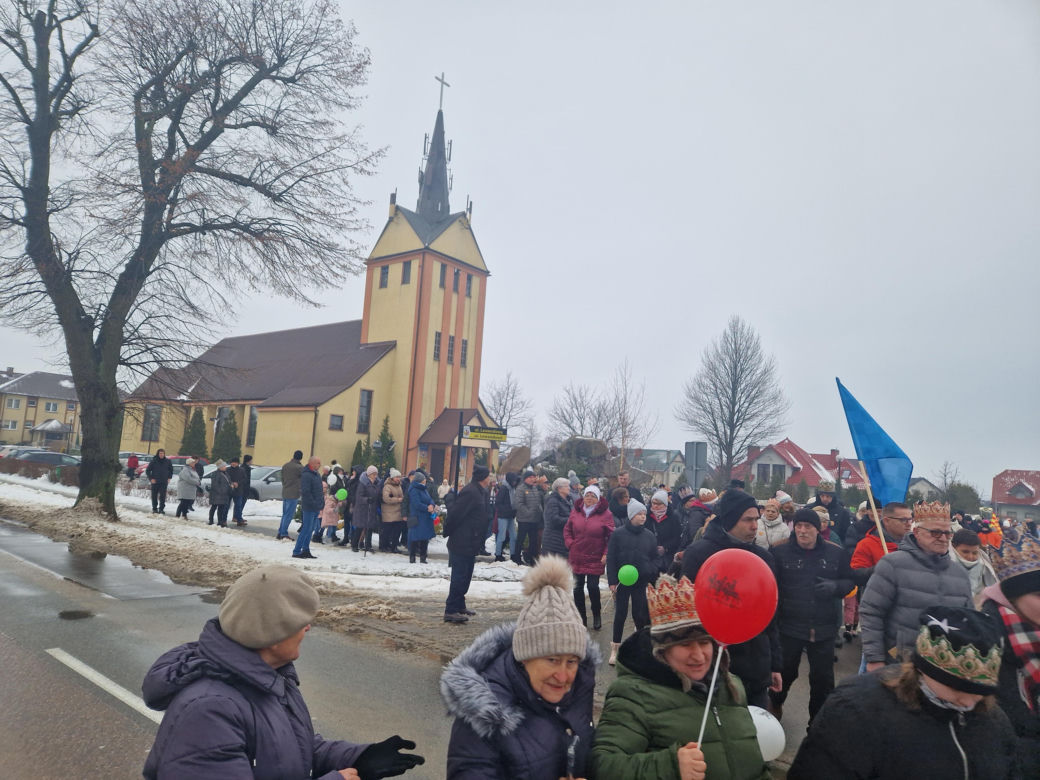 Orszak Trzech Króli w Rumi 6.01.2025