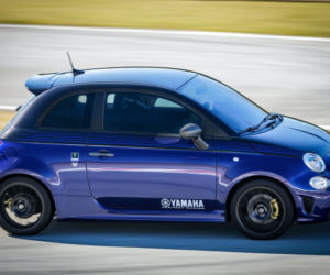 Abarth 595 Monster Energy Yamaha i Scorpioneoro