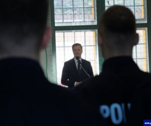 Olsztyn. Nowi policjanci z Warmii i Mazur złożyli uroczyste ślubowanie