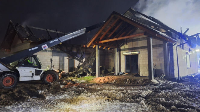 Dramat rodziny tuż przed świętami. Zbudowali dom na kredyt, a teraz nie mają nic