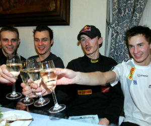 Kamil Stoch 15 lat temu