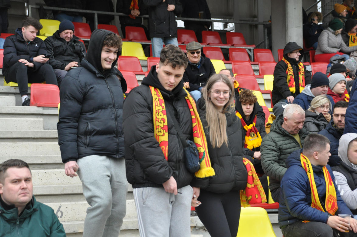 Korona Kielce - Pogoń Szczecin. Zobacz zdjęcia z trybun Suzuki Areny