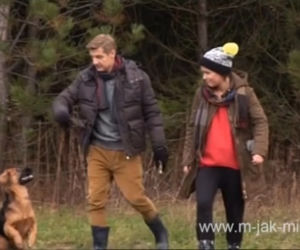 M jak miłość. Lizak, Paweł (Rafał Mroczek), Ala (Olga Frycz)