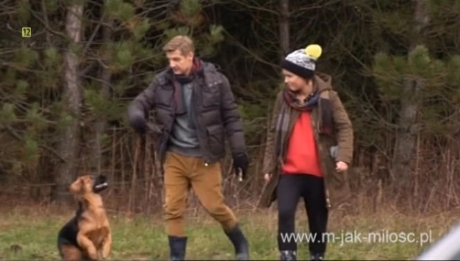 M jak miłość. Lizak, Paweł (Rafał Mroczek), Ala (Olga Frycz)