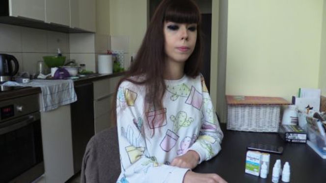 Wrocławianka wytatuowała sobie gałki oczne! Teraz traci wzrok [WIDEO NOWA TV 24 GODZINY, ZDJĘCIA, AUDIO] - wroclaw.eskainfo.pl